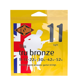 ACUSTICA | TB11 | 11-52 BRONCE 80/20 | RotoSound