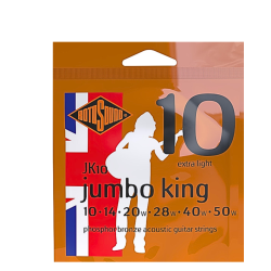 ACUSTICA | JK10 | 10-50 FOSFORO BRONCE | RotoSound