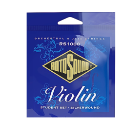 VIOLIN | RS1000 | SILVER WOUND (SET ESTUDIANTES) | RotoSound