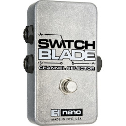 EHX Switchblade | Selector mecanico instrumentos o amps