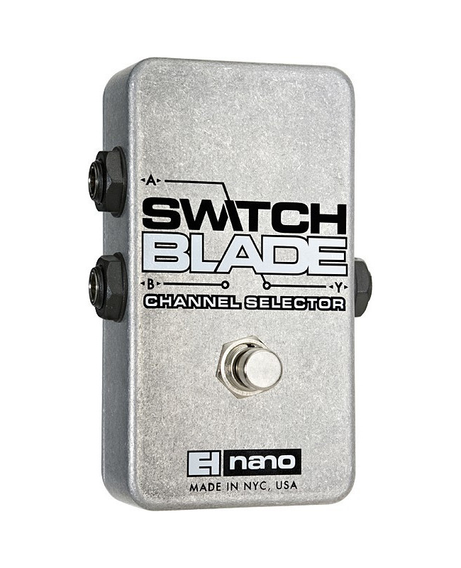 EHX Switchblade | Selector mecanico instrumentos o amps