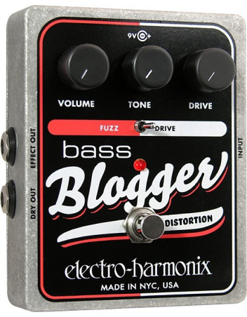 EHX Bass Micro Synthesizer | Analog Microsynth